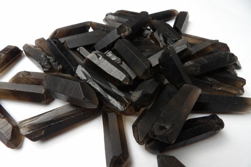 Smokey lemurian seed - lemurian,