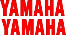 Yamaha vinyl stickers decals