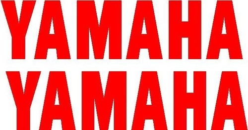 Yamaha vinyl stickers - , decals