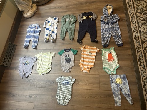 Baby boy clothes months - clothes, 6-9