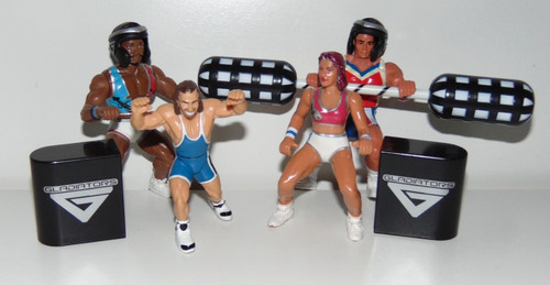 Vintage gladiators action - gladiators,