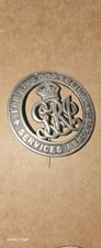 Silver War Badge #6