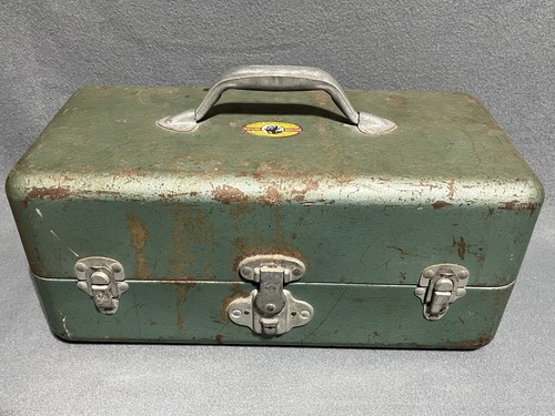 Vintage simonsen metal tackle - simonsen,