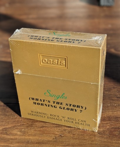 Rare brand new sealed oasis - rare,