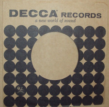 "Decca","Company Sleeve","Original","45rpm",7inch","Record",Vintage,,} )));0>