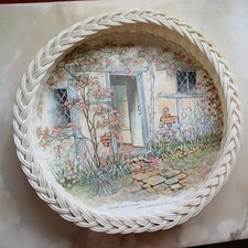 Vintage Melamine Tray With