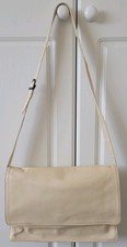Cream Leather Tula Medium