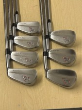 Vintage Taylormade TP-Tour Iron Set 4-PW / Miura Forged Blades / Stiff Steel RH