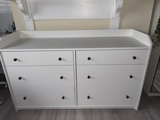 IKEA Hauga White Chest of
