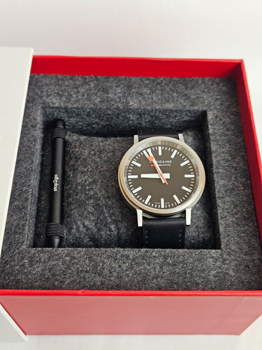 Mondaine stop2go mst quartz - stop2go,