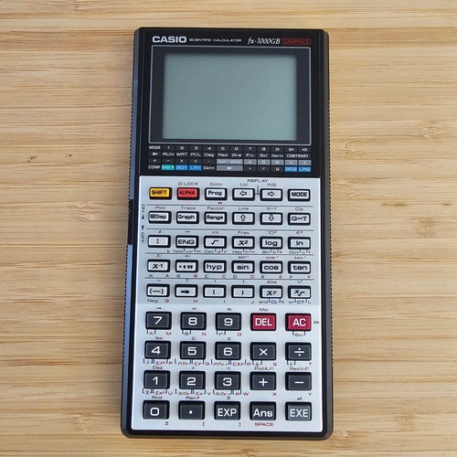 Casio 7000gb scientific - casio, fx-7000gb