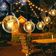 Outdoor String Lights 24 Feet