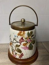 Antique Hand Painted Floral