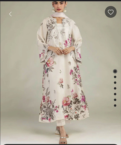 Khaadi latest elegant ivory - khaadi,