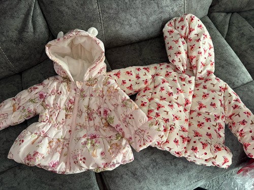 Baby girls coats 6 - girls, months