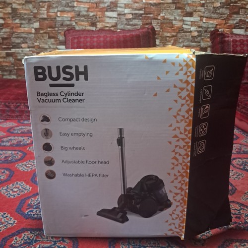 Bush bagless cylinder corded - cylinder,