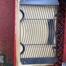 OEM RADIATOR GUARD FOR YAMAHA FZ1-S 2006   2016 BLACK PLASTIC