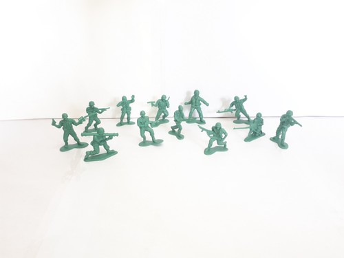 Vintage toy soldiers - vintage, s.h.