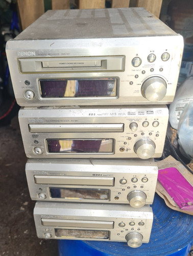 Joblot denon minidisc - denon,