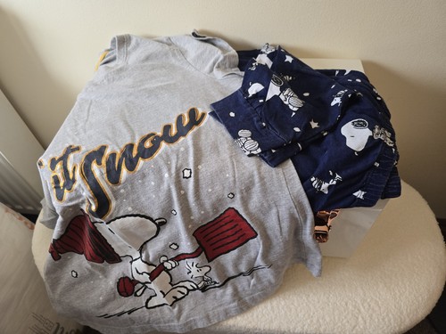 Peanuts snoopy ladies pyjamas - snoopy,