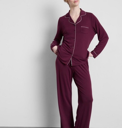 Primark burgundy piped - primark,