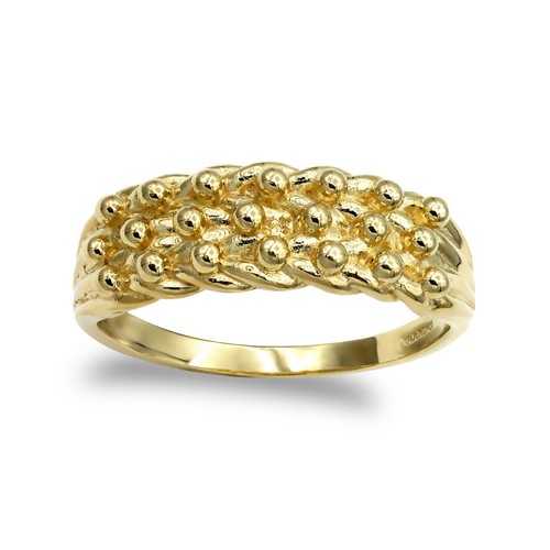 Mens 9ct gold - gold, 3