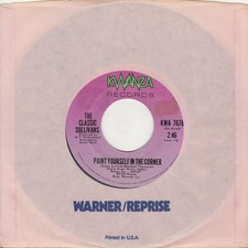 Classic Sullivans Paint Yourself In The Corner Kwanza K 19501 Soul Northern Moto