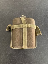British Army Mk VII Water Bottle with Webbing Carrier(1939-1945)