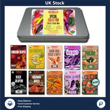 Chilli Seed Kit 10 Varieties