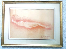 Female nude original - female,
