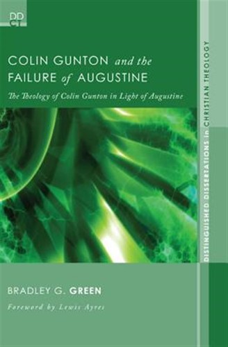 Colin gunton and the failure - and,