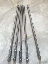 5 x  PH2 Autofeed  Screwdriver Bits for Makita Screwgun Collated 157mm