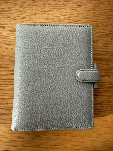 Filofax finsbury blue grey - blue, /grey