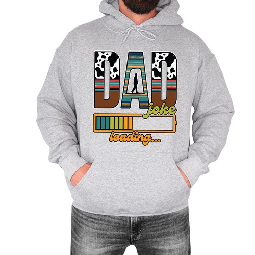 Funny cowboy dad joke mens - funny,
