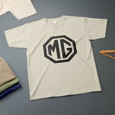 MG Badge T-Shirt Black Logo