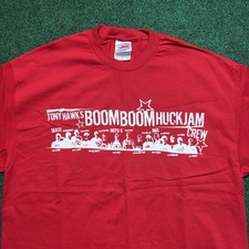 Vintage Tony Hawk Boom Boom