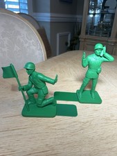 Pair of Toy Soldier Bookends