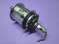 Vintage Raleigh Sturmey Archer 28 Spoke AW Hub Gear 1979 3 Speed