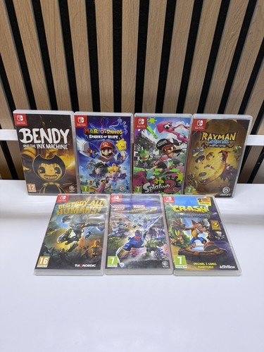 Nintendo switch games bundle - nintendo,