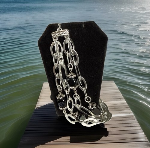 Brighton bracelet black - brighton,