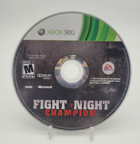 Fight night champion - fight,