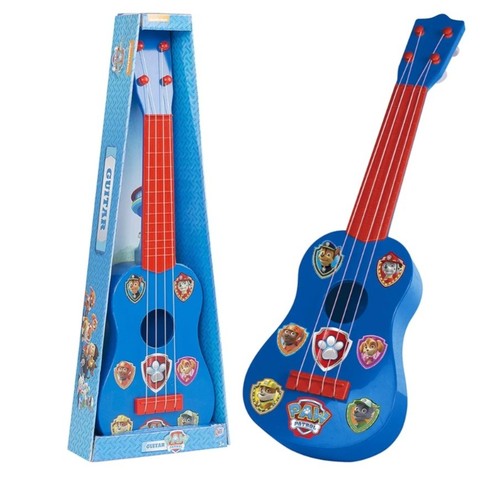 Paw patrol acoustic guitar - paw,