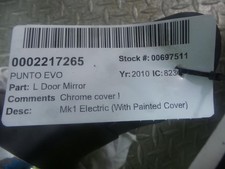 2010 FIAT PUNTO EVO 3 Door