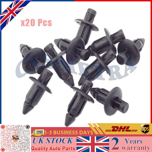 Bike fairing panel trim clips - bike,