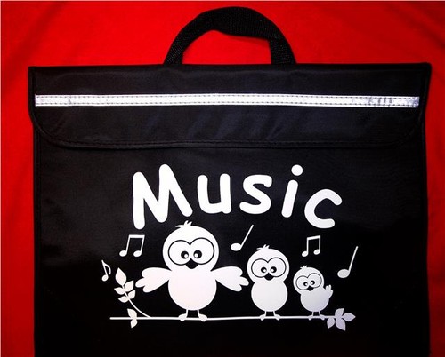 Music bag macpac black - by,