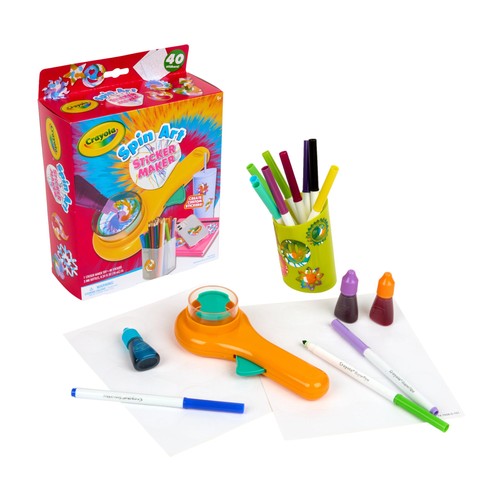 Crayola spin art - crayola,