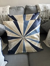 Laura Ashley Pair Of Cushions In Seaspray 45 Cm