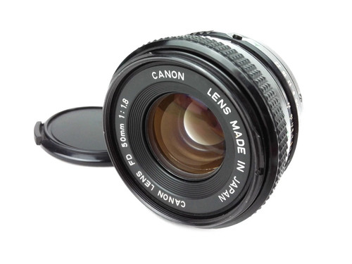 Canon 50mm lens fd - canon,