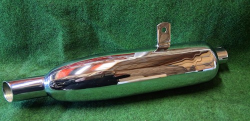 Silencer triumph terrier t15 - silencer,