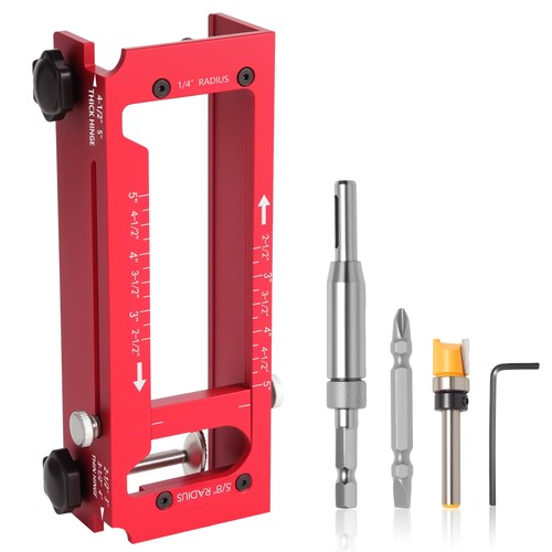 Muaoush door hinge jig - hinge,